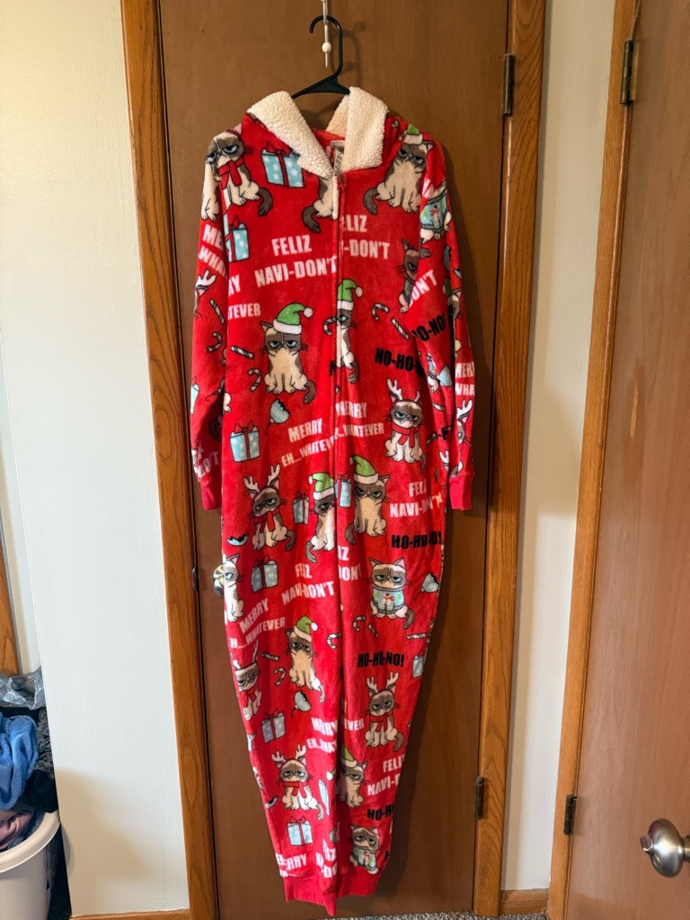 Grumpy Cat Onesie